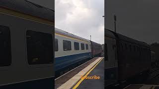 Pembrokeshire Coast Express arriving at Whitland [upl. by Niattirb]