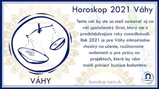 Horoskop 2021 Váhy ✦ 𝙇𝙖𝙨𝙠𝙖 𝙑𝙯𝙩𝙖𝙝𝙮 𝙋𝙚𝙣𝙞𝙖𝙯𝙚 𝙕𝙙𝙧𝙖𝙫𝙞𝙚 ✦ Horoskopy sk znamenia Váhy [upl. by Yenohtna625]