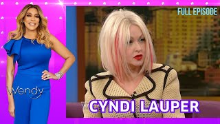 Cyndi Lauper  Wendy Williams  Full Episode [upl. by Fotinas662]