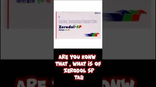 Zerodol SP  zerodol sp tab zerodol sp tablet kis kaam aati hai  zerodol sp tablet uses in hindi [upl. by Eadahc503]