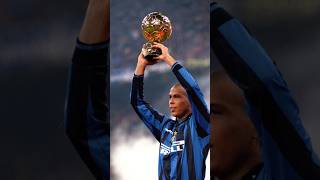 INTER Tutti i PALLONI dORO⚽️ seriea calcio intermilan champions football soccer ronaldo [upl. by Anirec]