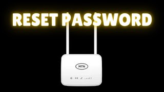 How to Change MTN Router Password in Simple Steps 2024 [upl. by Friedman]