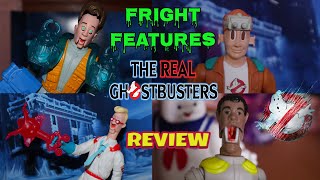 THE REAL GHOSTBUSTERS FRIGHT FEATURES 2024 ReRelease Figure Reviews  Hasbro Kenner [upl. by Gnart]