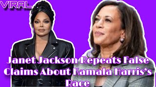 Why Janet Jacksons Kamala Harris Comment is So Important VIRAL S07E38 [upl. by Lotte543]