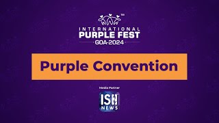 Purple Convention  ISH News [upl. by Koziarz483]