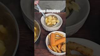 Soup Dumplings  video ⬆️ how to cook bone broth soup Dumplings recipe fromscratch bonebroth [upl. by Arikahs21]