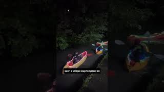 AD Night kayaking with South Wales Adventure Company  a unique family adventure [upl. by Kreiker]