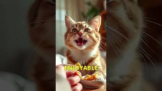 Brushing Your Cats Teeth Made Easy cat catbreed purrfectfacts fyp shorts [upl. by Jorry]