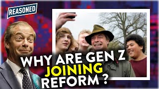 Why Young Brits Are Ditching Labour for Reform A Surprising Shift 🇬🇧 [upl. by Yllier862]