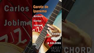 The Girl from Ipanema by Antônio Carlos Jobim Soloing [upl. by Aisanahta]