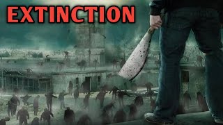 Extinction 2018 Movie  Michael Peña Lizzy Caplan  Reviews Fact [upl. by Retsae132]