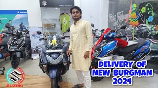 2024Suzuki Burgman Street 125 Model Full Review 😎🏍 [upl. by Zsa Zsa]