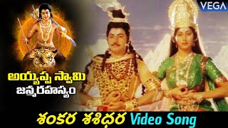 Ayyappa Swamy Songs  Shankara Sashidara Video Song  Ayyappa Swamy Janma Rahasyam Songs  YesuDas [upl. by Wynne973]