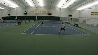 mixed doubles 80 Iowa USTA league 2024 IC vs IC [upl. by Mcilroy]