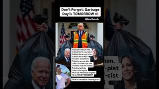 Garbage Day is tmro…and it’s BULK DAY 🇺🇸 GREAT WORK AMERICA 🚚 🗑️ Comedian Kvon [upl. by Engedus]