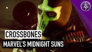 Marvels Midnight Suns  Crossbones  Boss Fight [upl. by Malanie]