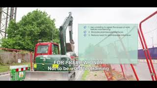 Plant Marshalling Banksman Safety Training Video UK [upl. by Val998]