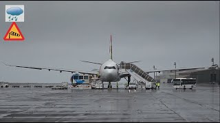 Unstable Weather Compilation  Lajes Terceira Island Azores [upl. by Aihtibat977]