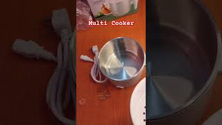 Multi Cooker unboxing review shorts [upl. by Kariotta]