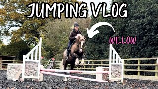 Jumping My Horse Willow For THE FIRST TIME In Over 6 Years  I CANT JUMP [upl. by Sihtnyc]