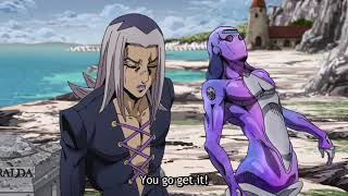 Abbacchio Encounters Diavolo [upl. by Lienet173]