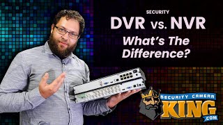 What is the Difference Between DVR and NVR [upl. by Aryc753]