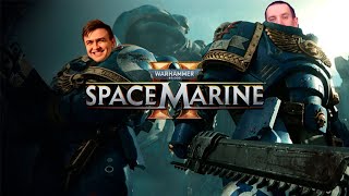 Проходим миссии Space Marine 2 [upl. by Leuqar]