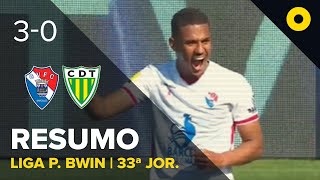 Resumo Gil Vicente 30 Tondela  Liga Portugal bwin  SPORT TV [upl. by Faden]