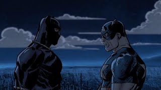 Marvel Knights Animation  Black Panther  Episode 1 [upl. by Martynne973]