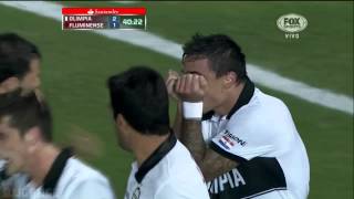 HD Olimpia 21 Fluminense  Goles  Copa Libertadores 29052013 [upl. by Alvarez149]