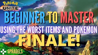 FINALE BEGINNER TO MASTER CHALLENGE The Worst Pokemon amp Items [upl. by Lotsyrc]