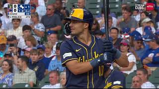 Milwaukee Brewers vs Chicago Cubs  July 22 2024  MLB Full Game Replay [upl. by Rafael]