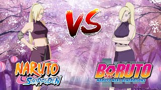 Yamanaka Ino from Naruto vs Yamanaka Ino from Boruto  Who is stronger  Naruto Game [upl. by Brant]