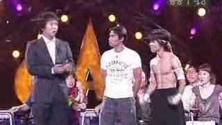 Tony Jaa Show in Korean TV [upl. by Amar]