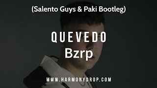 Quevedo  Bzrp Salento Guys amp Paki Bootleg [upl. by Netsew]