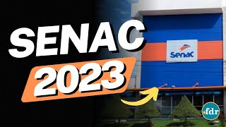 SENAC 2023 COMO SE INSCREVER E CURSOS GRATUITOS COM VAGAS ABERTAS [upl. by Woodley]