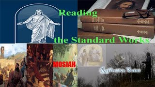 Mosiah 7 115 Ammon sent to find people of Zeniff LDS reading and commentary [upl. by Gaiser]