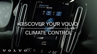 Climate Control  Volvo Cars [upl. by Nasaj]