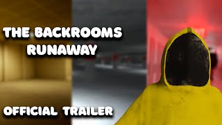 The SCARIEST Horror Game Trailer of 2024 The Backrooms RunAway Android game [upl. by Crista41]