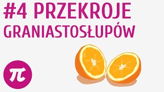 Przekroje graniastosłupów 4  Płaszczyzny proste i kąty w przestrzeni [upl. by Adlanor]