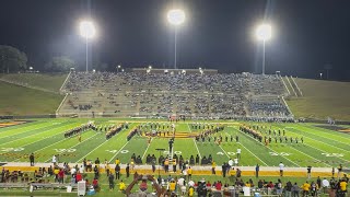 Halftime  World Famed Marching Band  Jackson State University vs Grambling State University [upl. by Notgnimer]