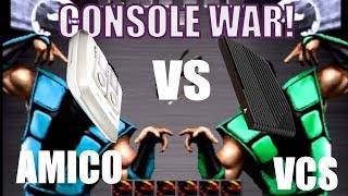 Consoles Faceoff Atari VCS vs Intellevision Amico  Who Wins [upl. by Boffa]