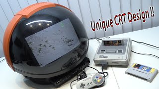 Ultimate Retro CRT TV Collectibles in 2023  Philips Discoverer NASA Space Helmet TV [upl. by Llywellyn524]