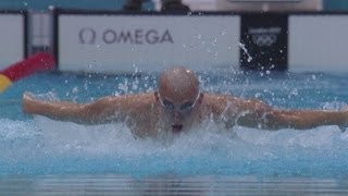 Swimming Mens 200m Individual Medley Semifinals Replay  London 2012 Olympic Games [upl. by Nonnac]