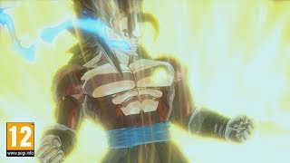 Grand Tour Pack 2 Trailer SSJ4 Xeno Goku Vegeta Vegito amp Baby Dragon Ball Xenoverse 2 DLC [upl. by Denice]