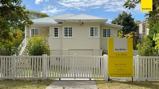 39 Gailey St Ashgrove  Ray White Scarborough [upl. by Leckie]