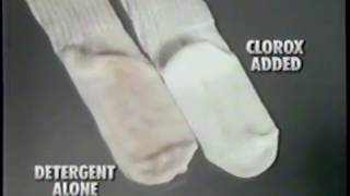 1991 Clorox Bleach quotCleanquot TV Commercial [upl. by Filmer]