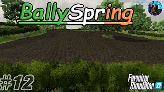 PLOWING UP GRASS FOR A NEW CROP  Ballyspring Episode 12 [upl. by Baxie]