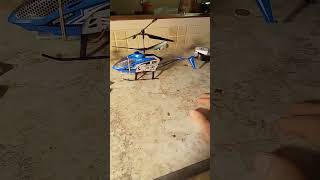 Syma S39H Pioneer rc helicopter upgrades [upl. by Dulcea]