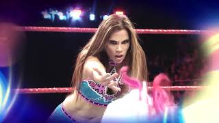 WWE Mickie James 1st Custom Titantron  quotObsessionquot [upl. by Golightly]